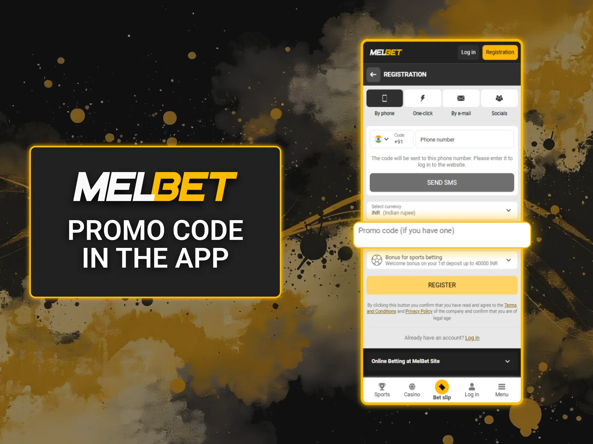 Use a promo code MELAPPNET30IN in the Melbet app to unlock exclusive bonus rewards.