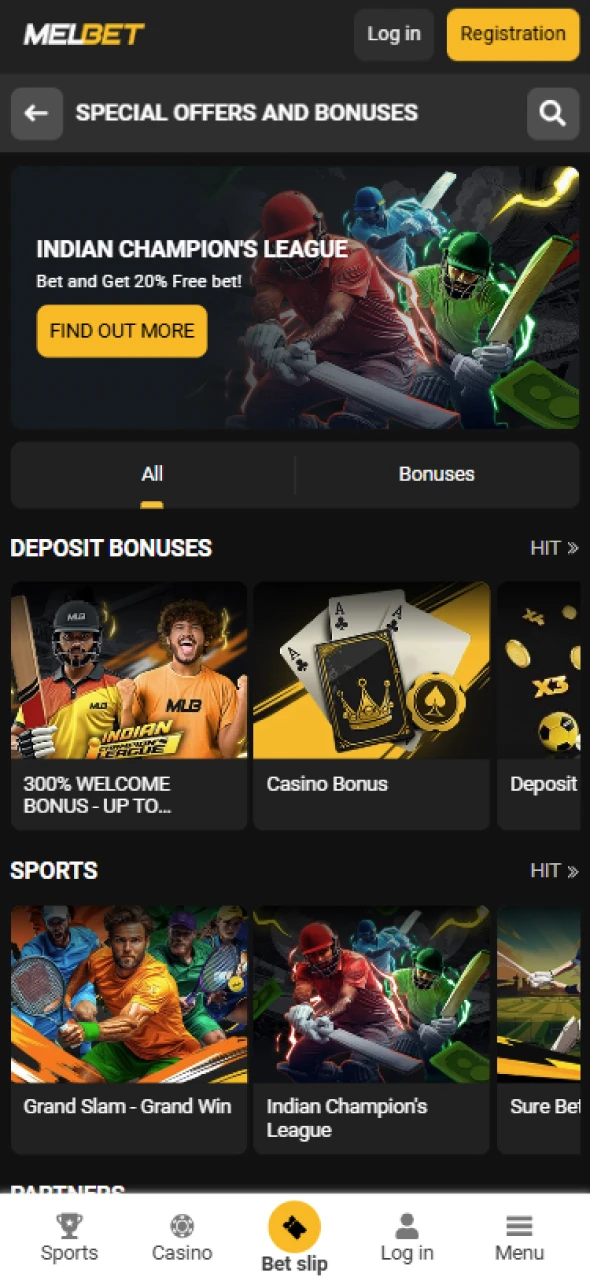 Claim exciting bonuses on the Melbet app and boost your betting experience.