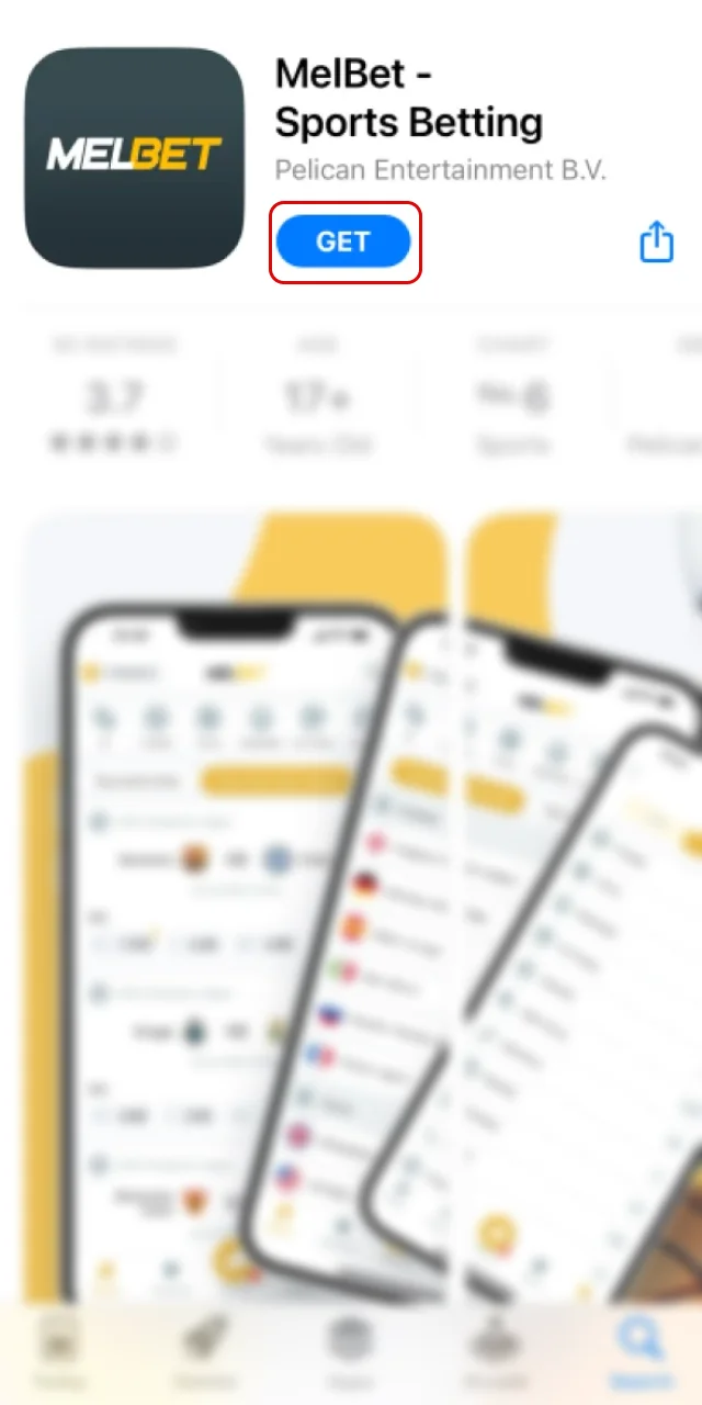 Install the Melbet app and start your adventure now.