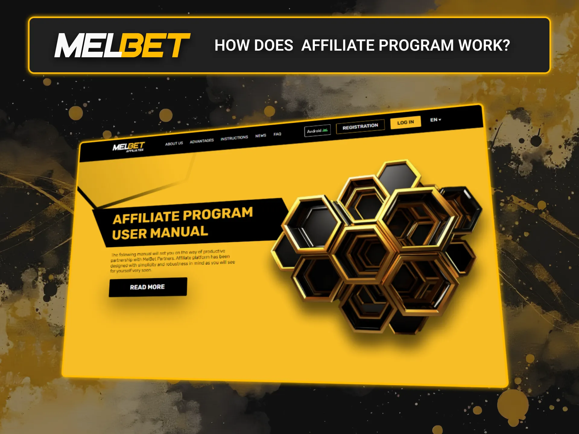 Learn how the Melbet affiliate program works and start generating revenue today.
