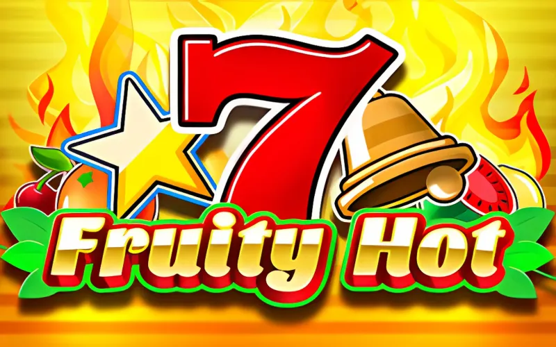 Experience classic slot fun with 7 Fruity Hot, available on Melbet casino India.