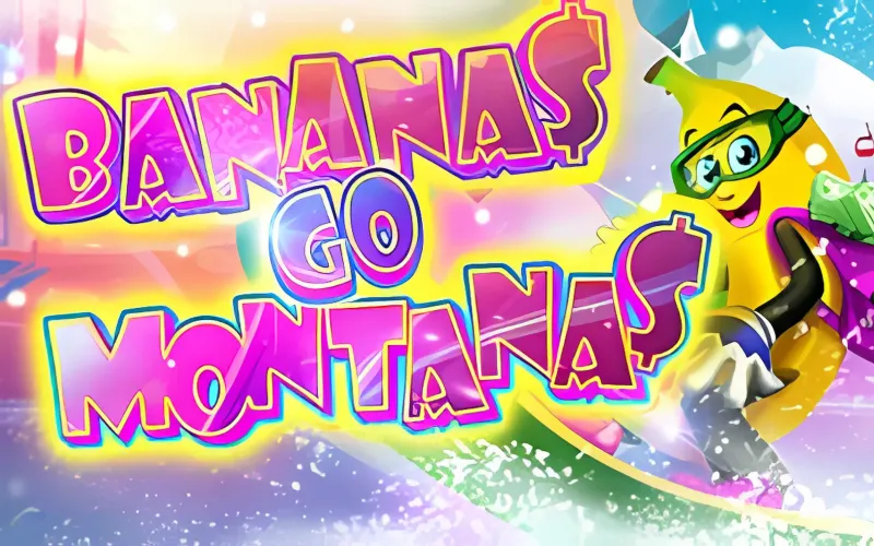 Spin the reels in Bananas Go Montanas and enjoy thrilling casino action on Melbet.