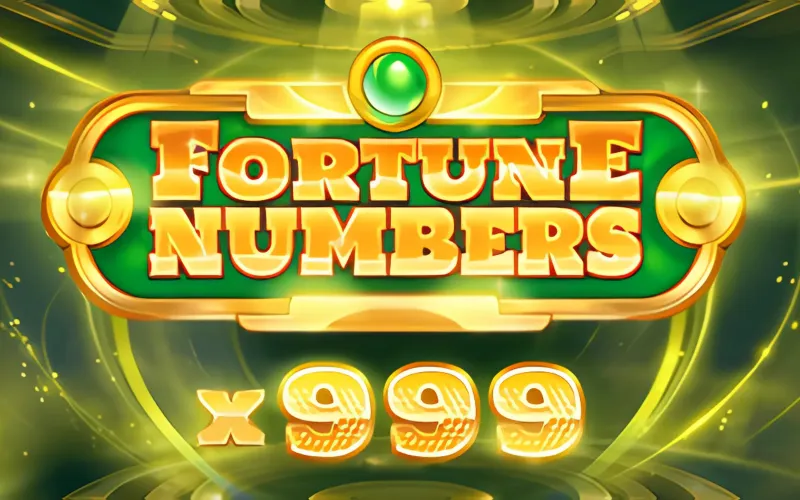 Play Fortune Numbers on Melbet online casino and experience a unique lottery-style game.
