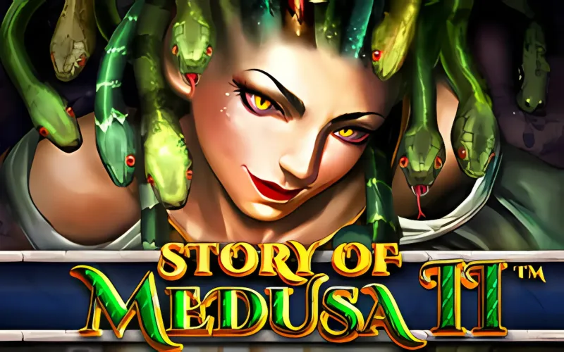Enjoy the mythical adventure of Story of Medusa 2 at Melbet Casino.