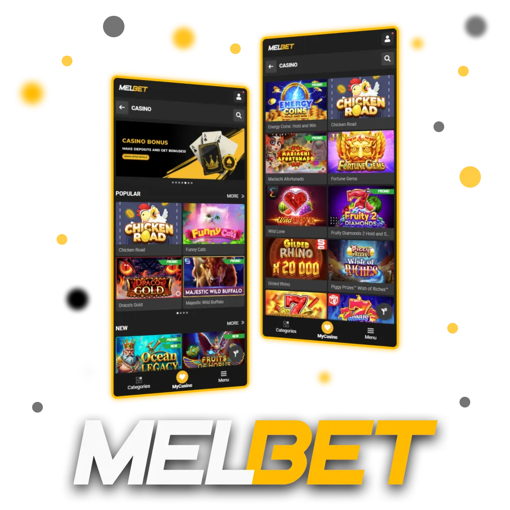 Explore the exciting world of Melbet Casino with a wide range of games in India.
