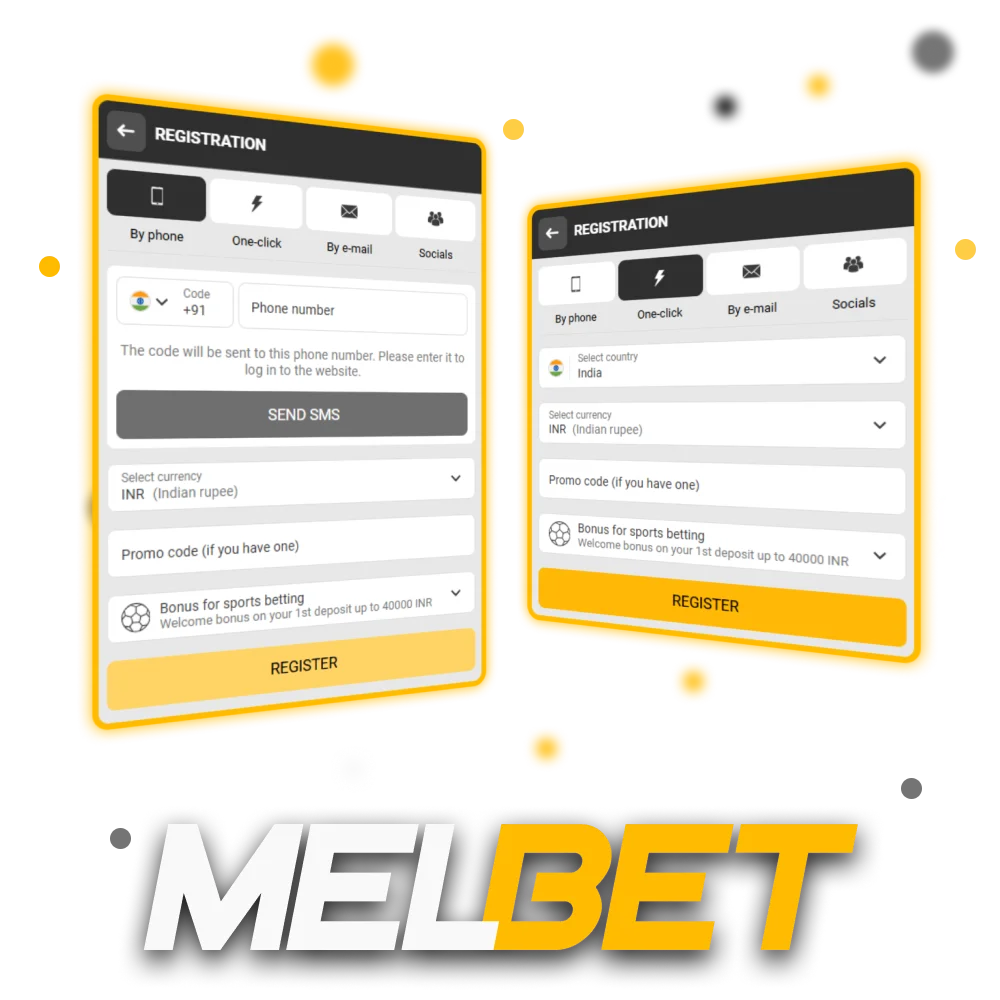 Creating a Melbet account is simple and takes just a few minutes.