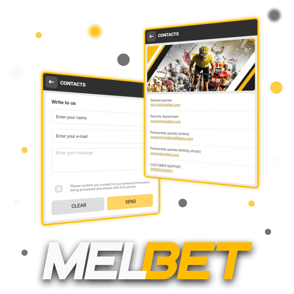 Find Melbet support contacts for assistance with your betting experience.