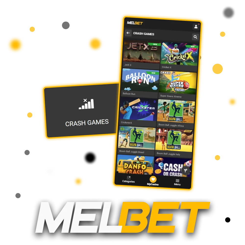 Explore Melbet Crash Games and enjoy fast-paced, high-risk rewards.