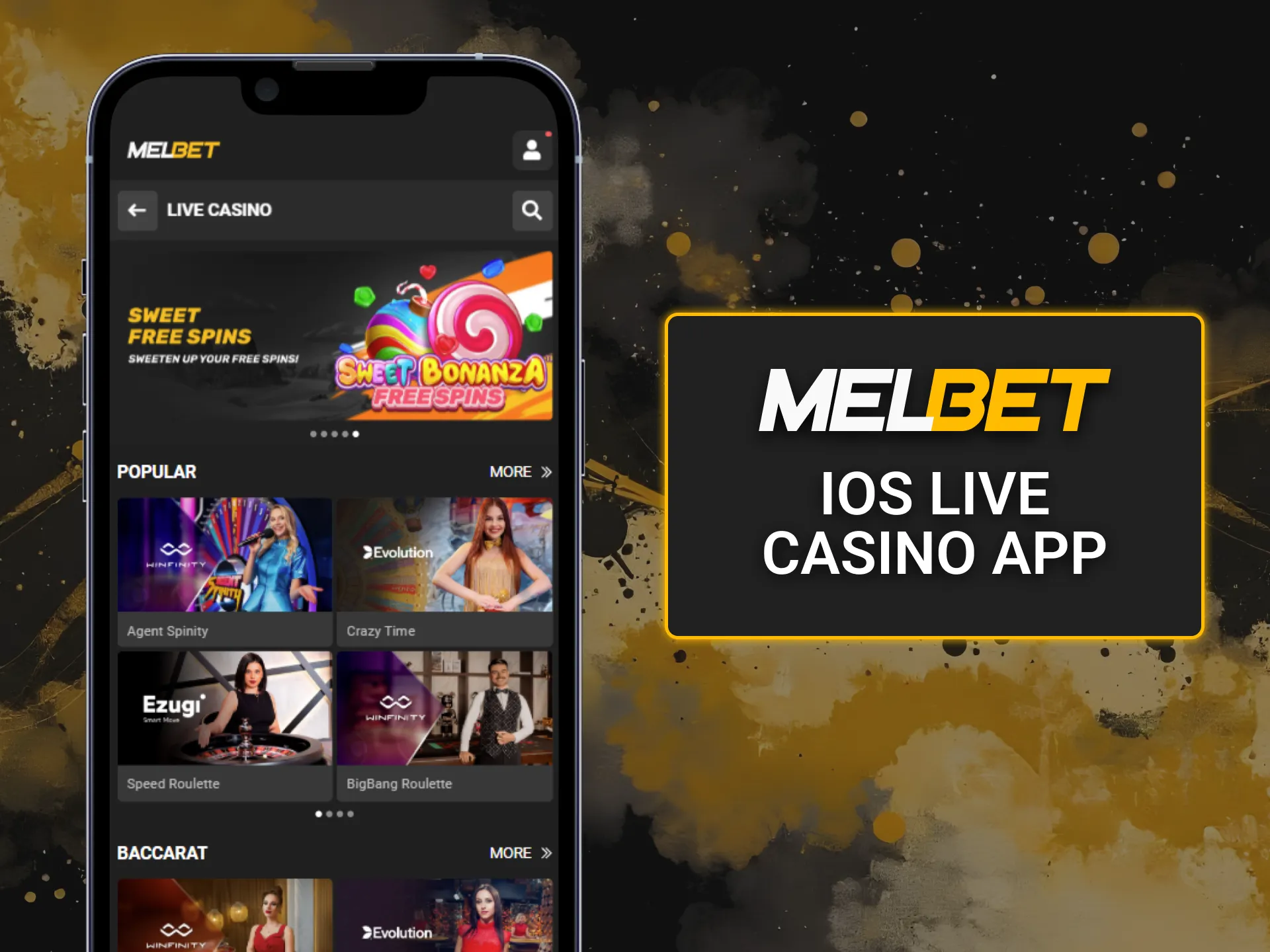 Get the iOS Live Casino app from Melbet for seamless gaming on your Apple device.