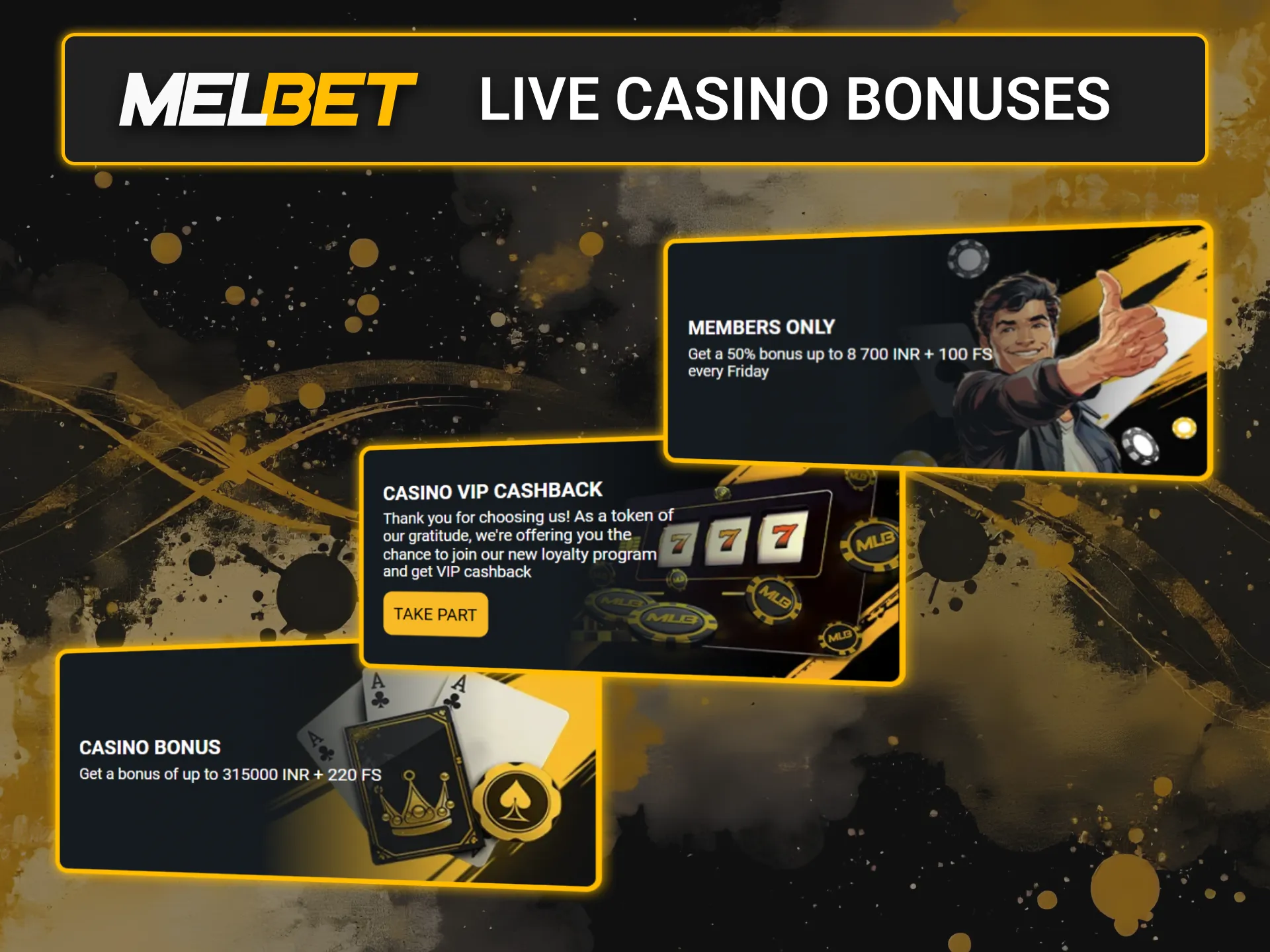 Claim exclusive live casino bonuses at Melbet and enhance your gaming experience.