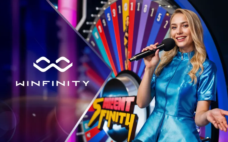 Try your luck in Agent Spinity and enjoy a unique live casino experience on Melbet.