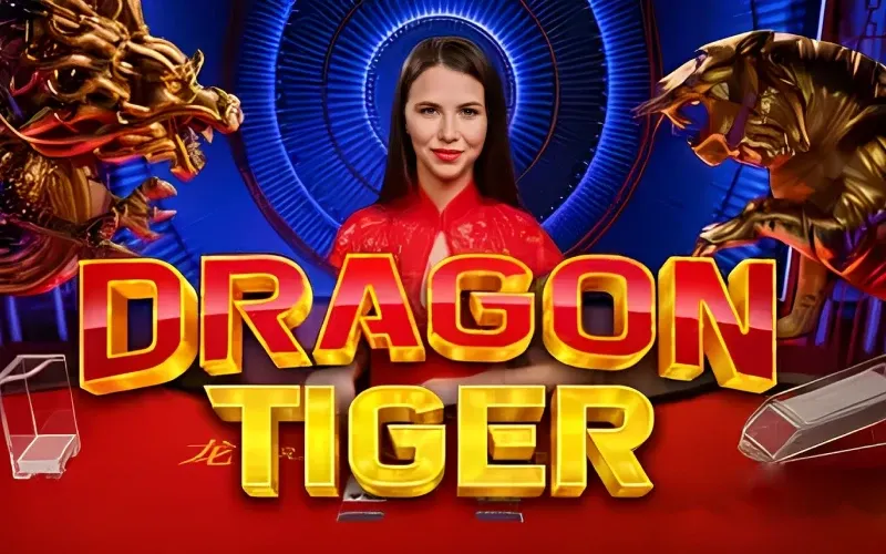 Play Dragon Tiger on Melbet live casino and bet on the winning card with ease.
