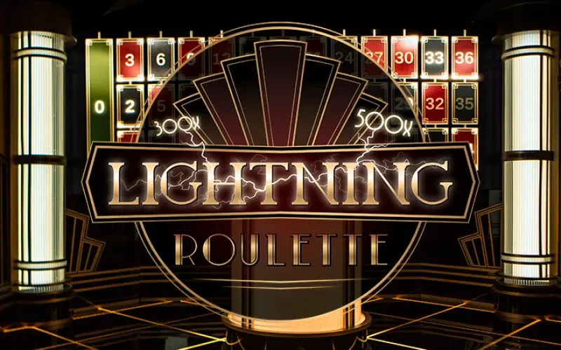Experience Lightning Roulette at Melbet with boosted payouts and electrifying gameplay.
