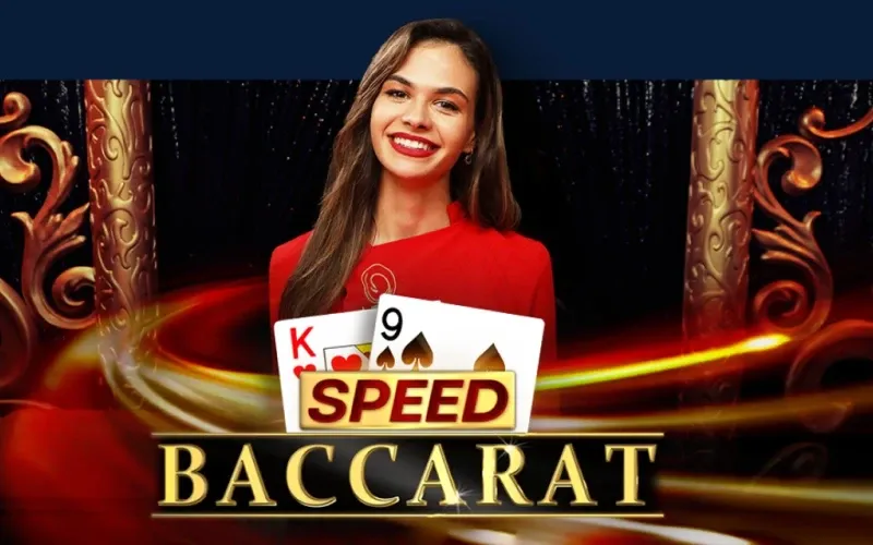 Enjoy fast-paced action with Speed Baccarat at Melbet Live Casino.