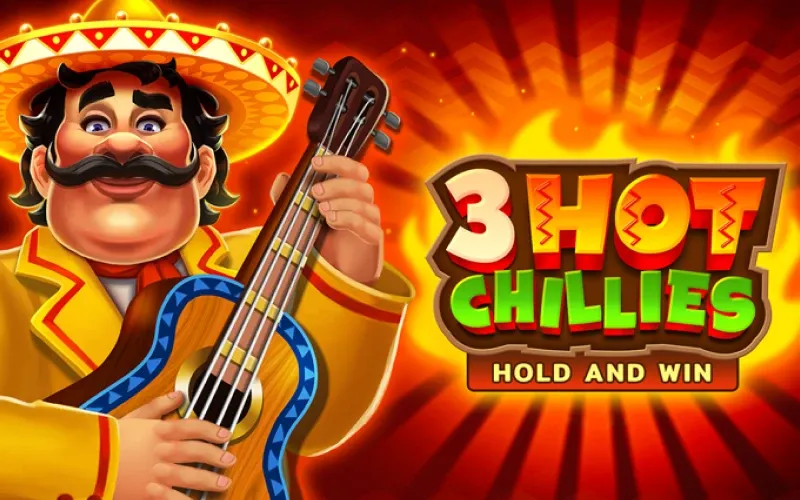 Heat up your gameplay with 3 Hot Chillies, a spicy slot on Melbet.