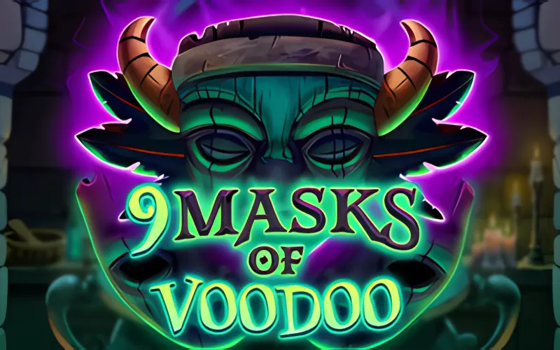 Win big with 9 Masks of Voodoo, a thrilling slot game on Melbet.
