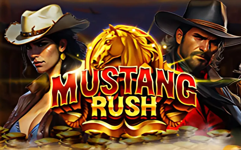 Try Mustang Rush on Melbet and experience the thrill of wild west slots.