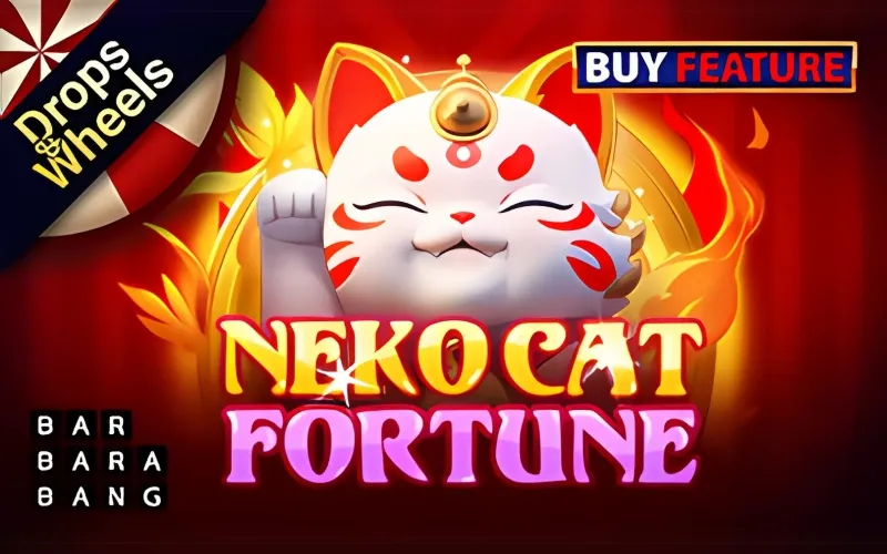 Play Neko Cat Fortune on Melbet and embrace the luck of the lucky cat.