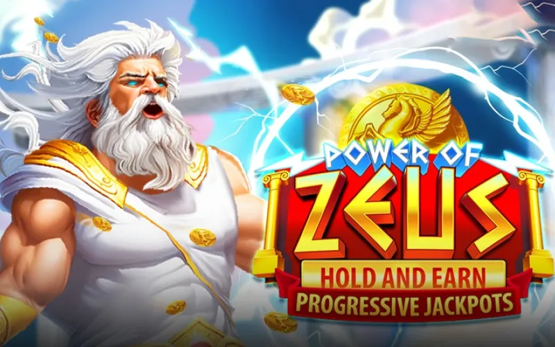 Spin the reels in Power of Zeus at Melbet slot section and unleash legendary wins.