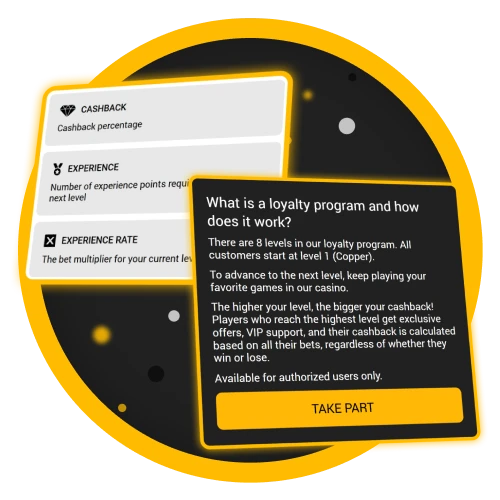 Become a Melbet VIP member and receive additional rewards.