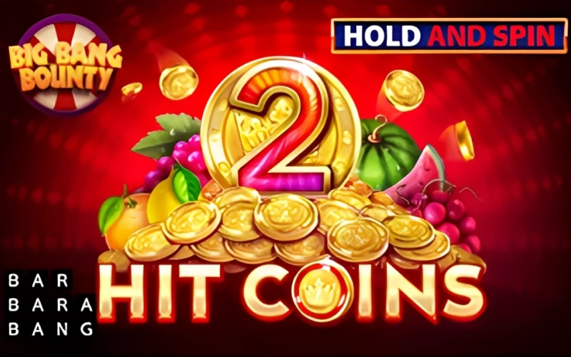 Try your luck with Hit Coins 2 on official Melbet.