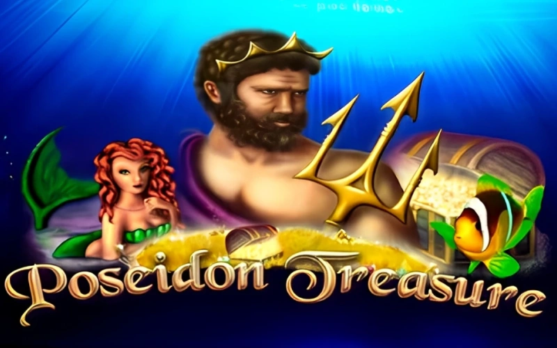Find Poseidon Treasure at the official Melbet online casino platform.