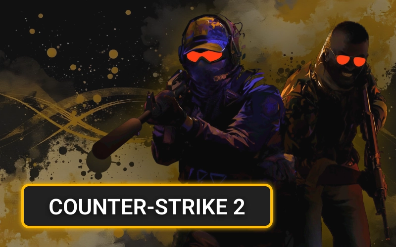 Follow Counter Strike esports on Melbet and place your bets on fast paced matches packed with strategic action.