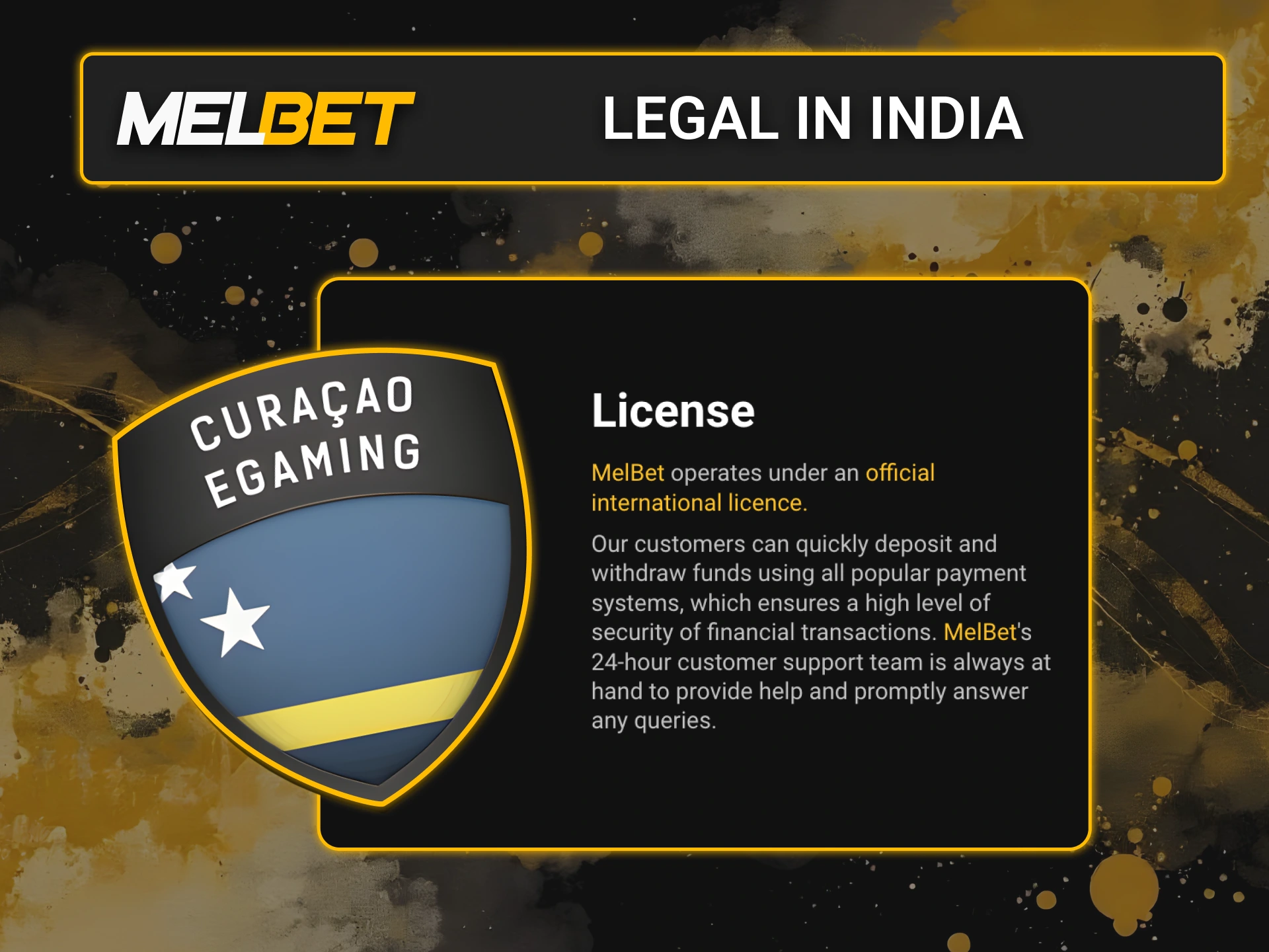 Check out Melbet and enjoy a licensed betting platform that follows international iGaming security standards for a reliable experience.