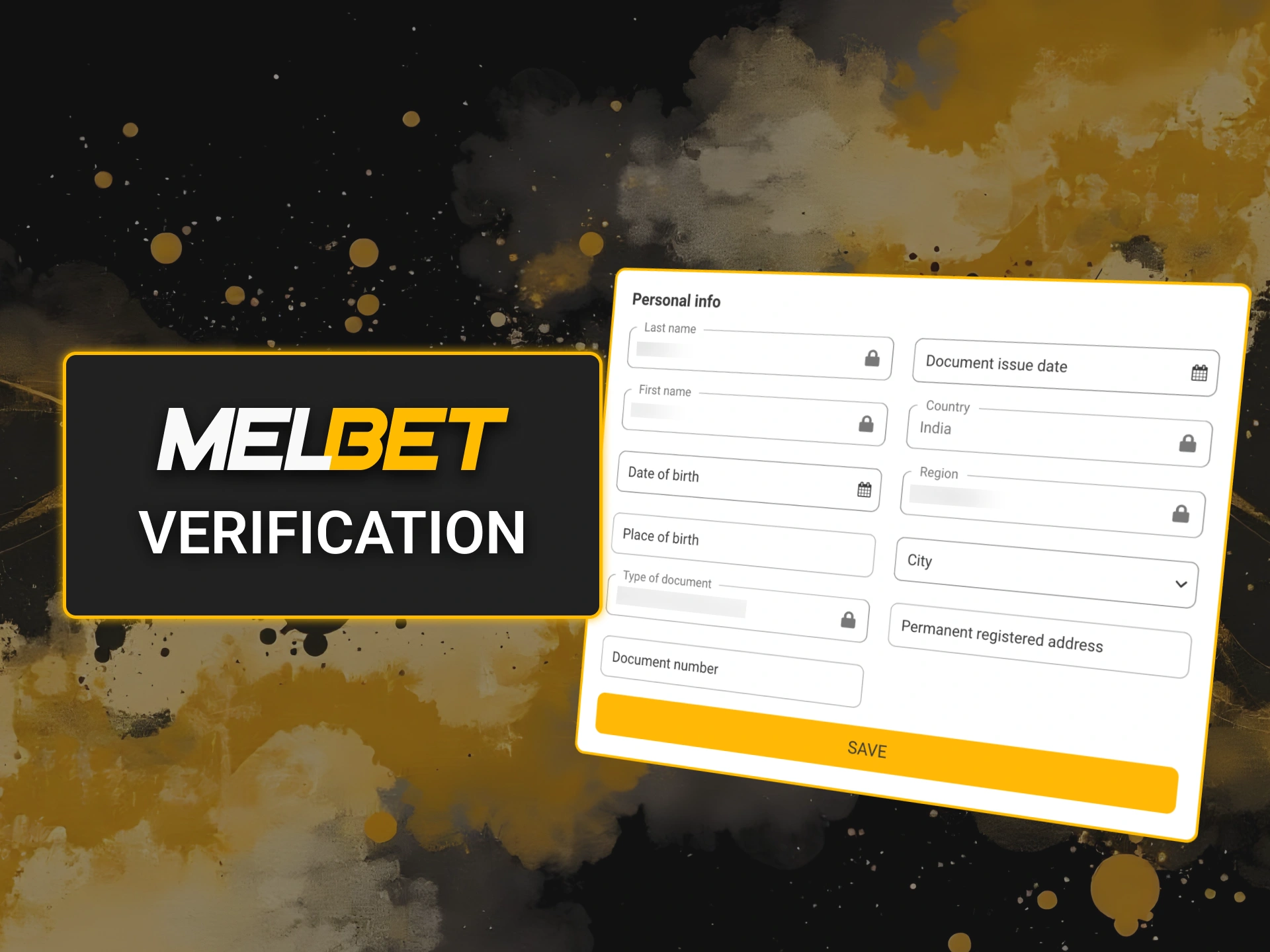 Verify your Melbet account to unlock withdrawals and protect your profile by completing a quick identity confirmation.