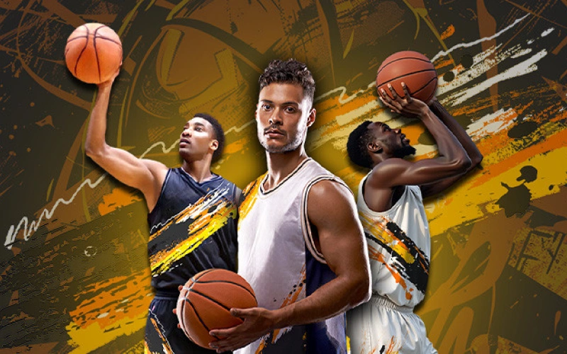 Get your cashback on basketball betting markets at Melbet.