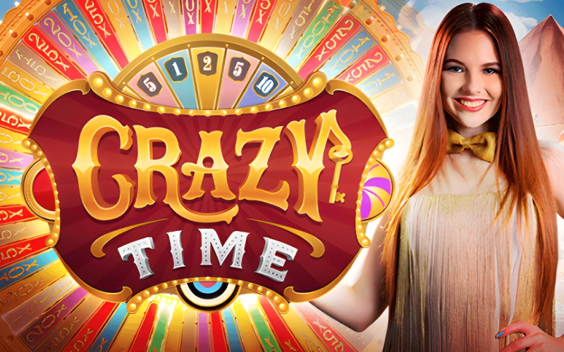 Open Melbet and take part in Crazy Time with a real presenter guiding the action for a lively casino game show atmosphere.