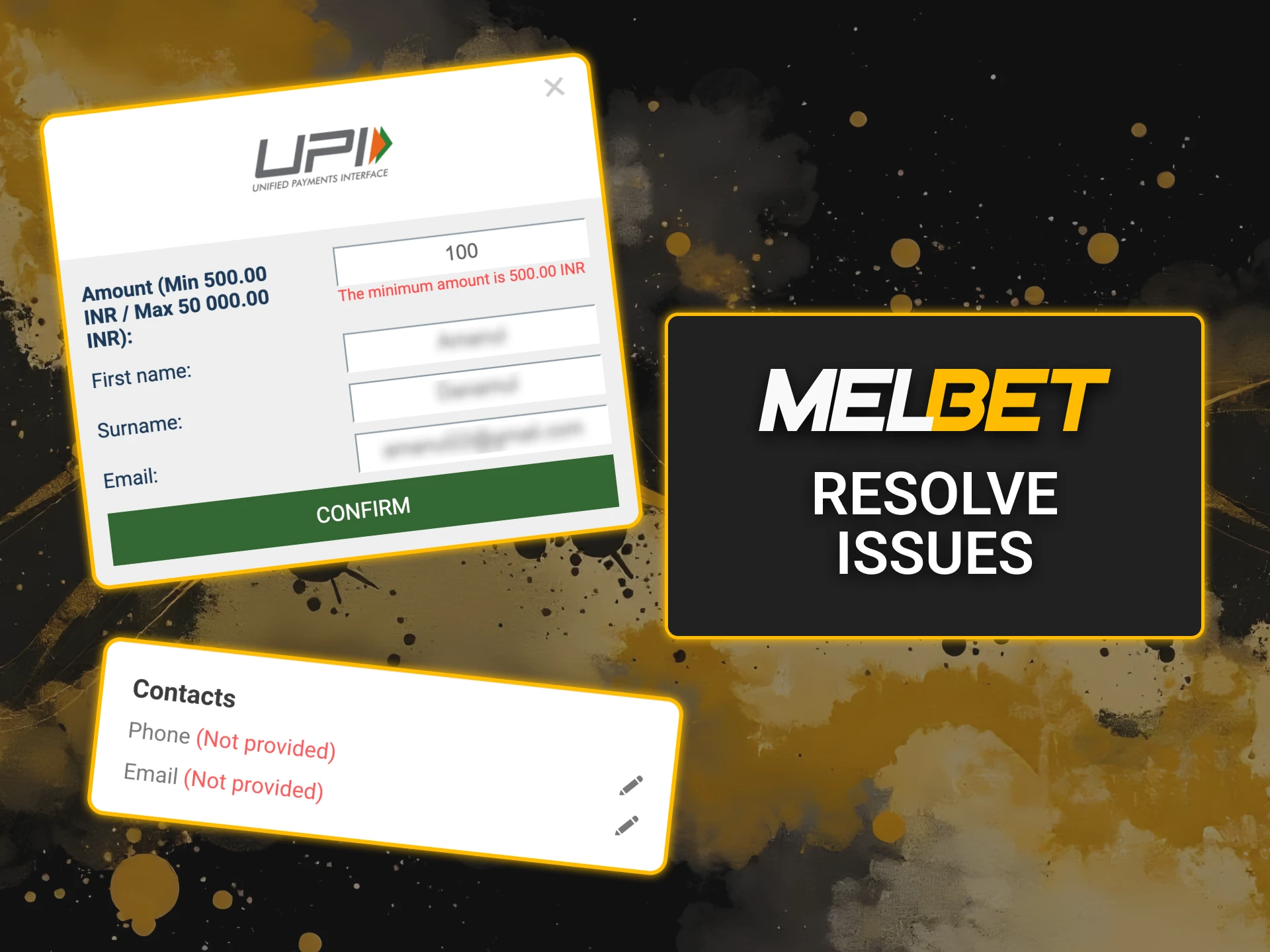 Check the list of popular Melbet deposit issues and how to solve them.