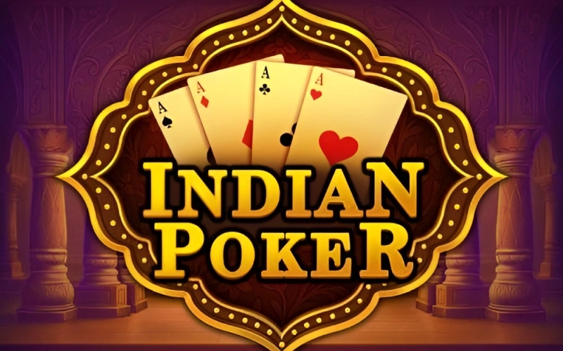 Master your skills in Indian Poker and win against opponents on Melbet.