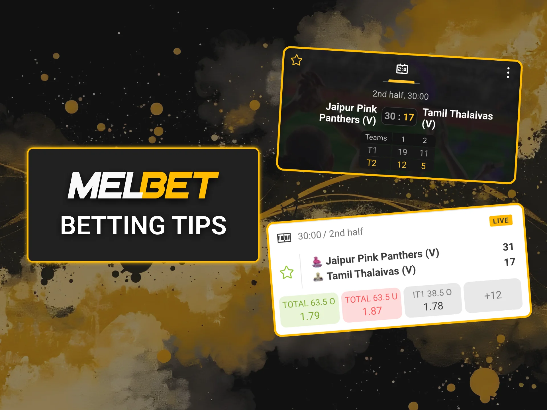 Use Melbet tips for Kabaddi betting.