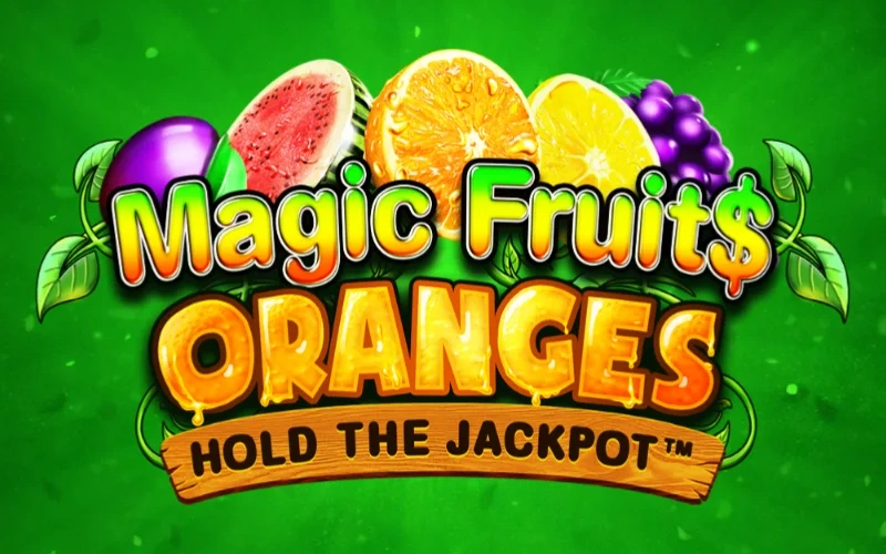 Collect juicy orange symbols for big wins in Magic Fruits at Melbet.