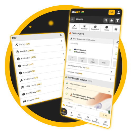 Get the Melbet mobile app and enjoy a lightning fast sportsbook start so you can begin betting immediately and stay ahead of the action.