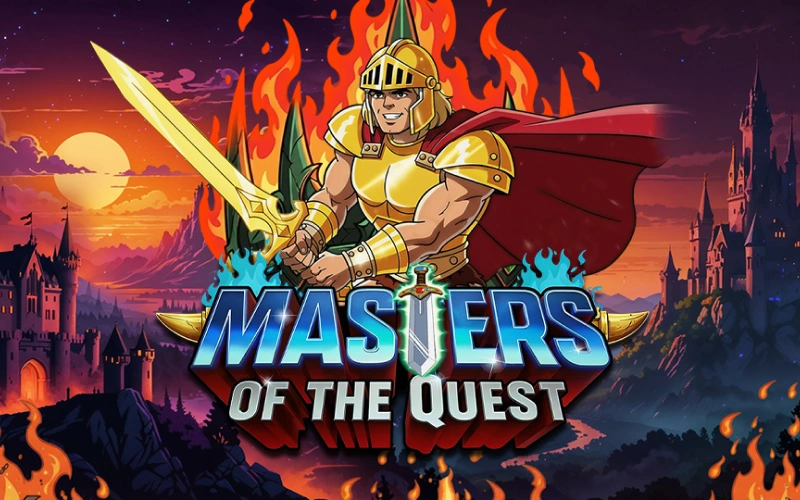 Complete epic challenges and earn rewards in Masters of the Quest on Melbet.