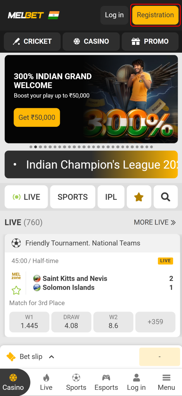 Click here to apply your Melbet promo code and boost your balance.