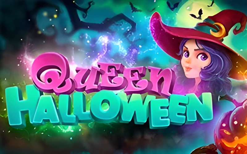 Celebrate spooky season with huge payouts in the Queen Halloween slot on Melbet.