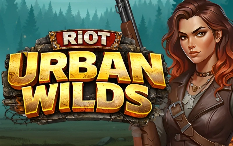 Join the urban action and land wild symbols in the Riot slot at Melbet.