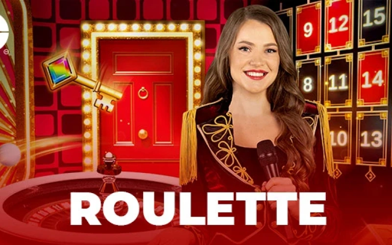 Interact with live dealers while playing roulette in the Melbet live lobby.