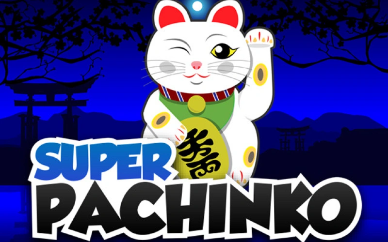 Play the exciting fusion of slots and pinball in Super Pachinko at Melbet.