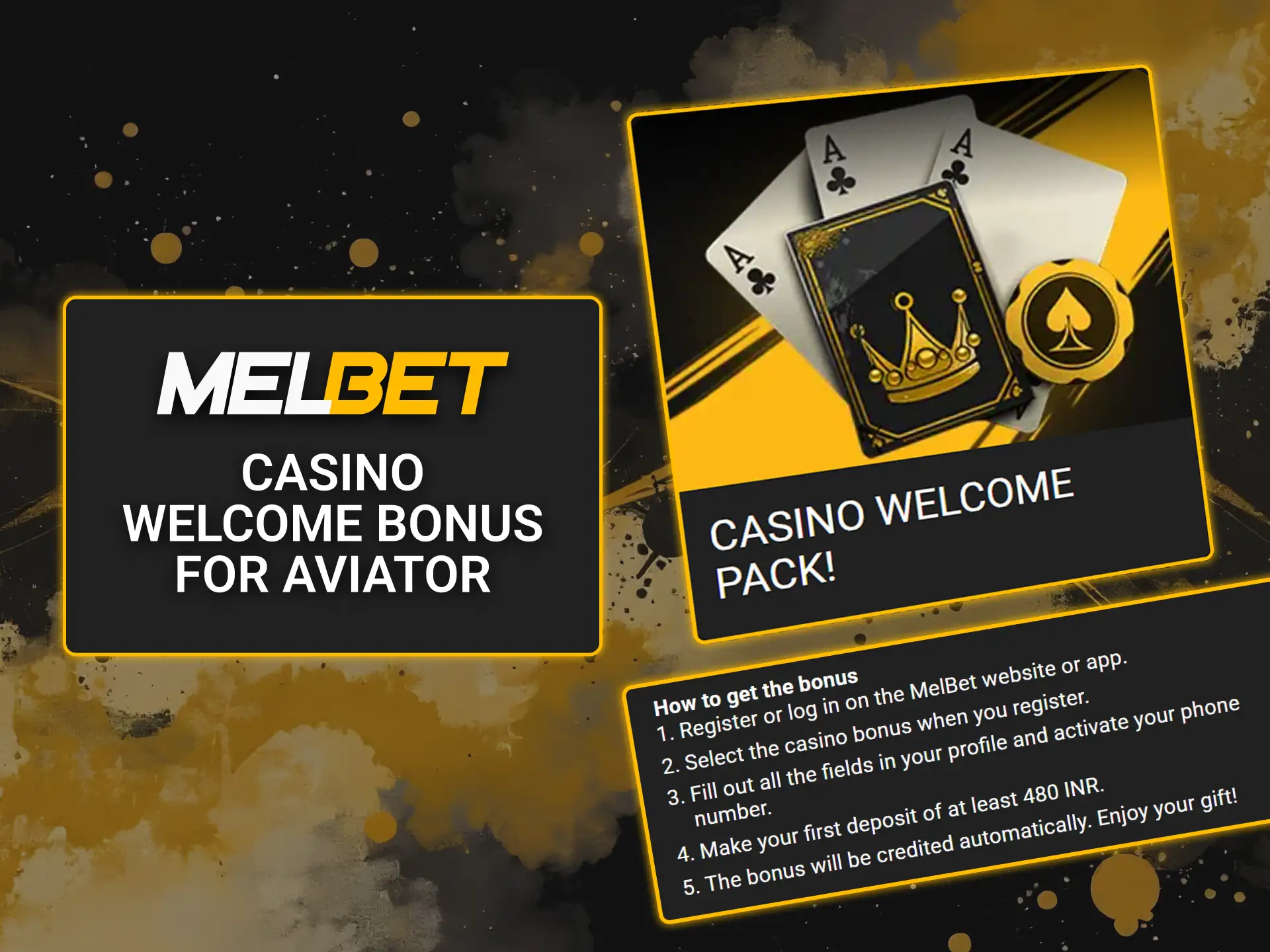 Get a special casino welcome bonus for Aviator and maximize your bets on Melbet.