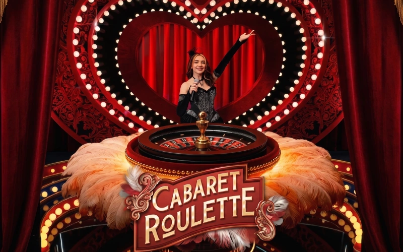 Bet on WinFinity Cabaret Roulette using the official Melbet casino software.