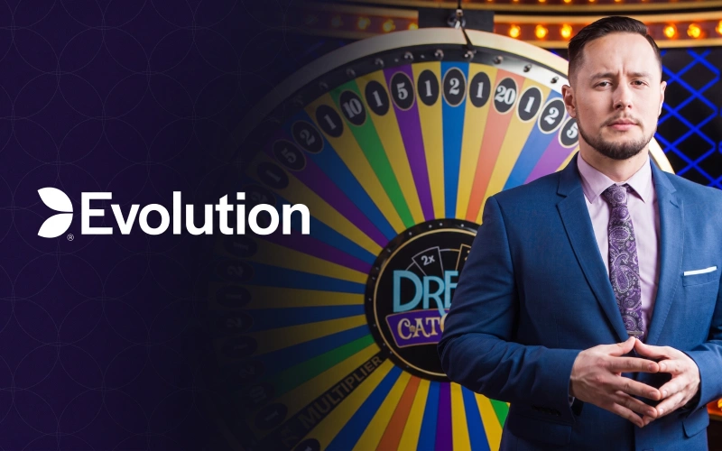 Play the Dream Catcher wheel on official Melbet live gaming platform.