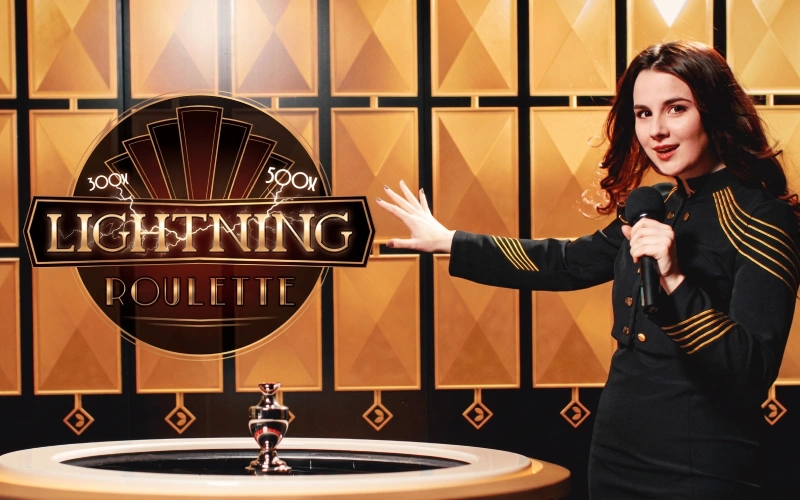 Play Evolution Lightning Roulette on the official Melbet live casino platform.