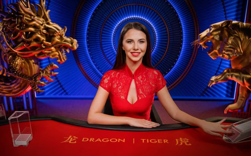 Stream Live Dragon Tiger games from the official Melbet casino lobby.