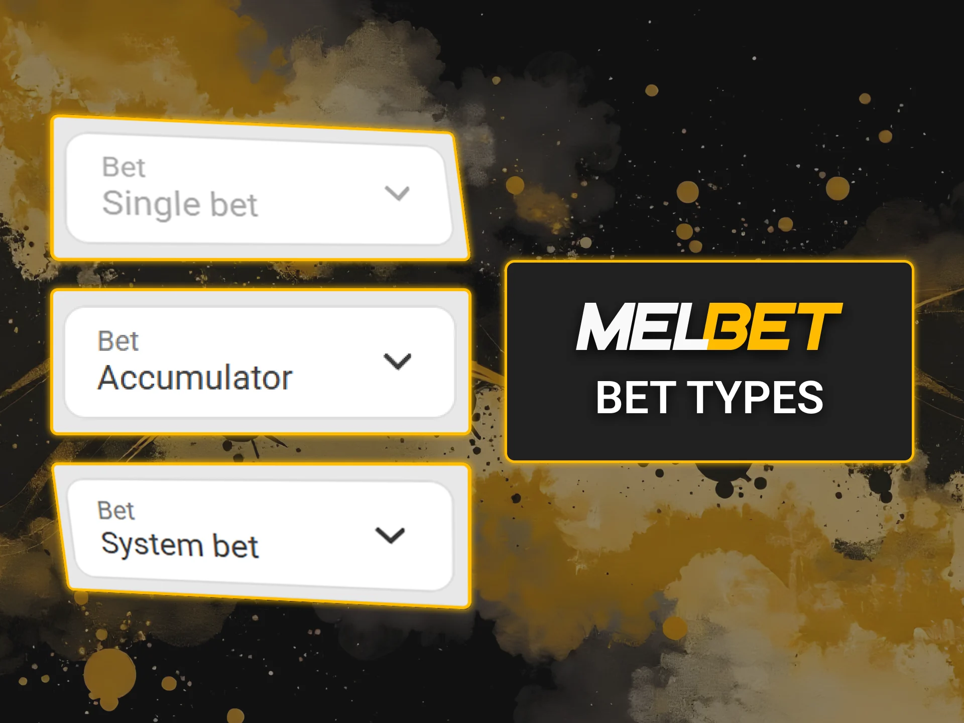 Explore various sports betting types on the official Melbet gambling portal.