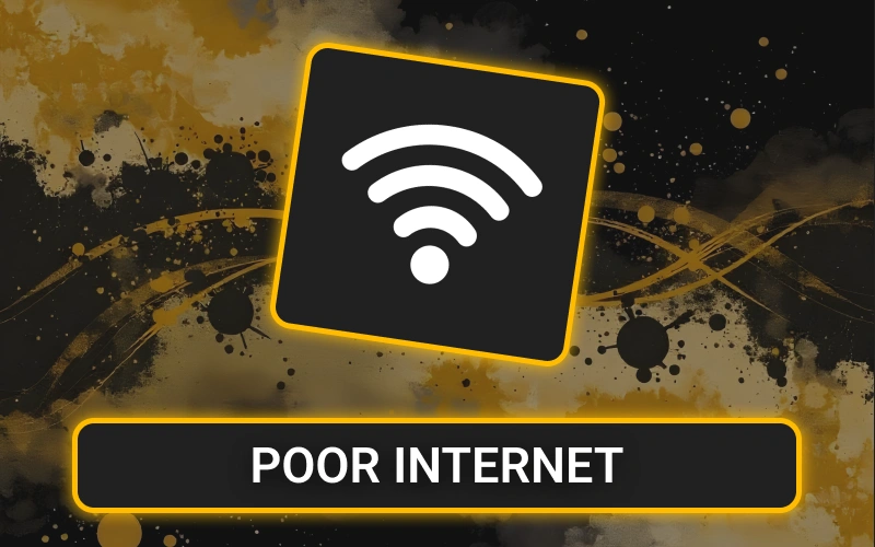 Fix poor internet connection to download the official Melbet mobile app.