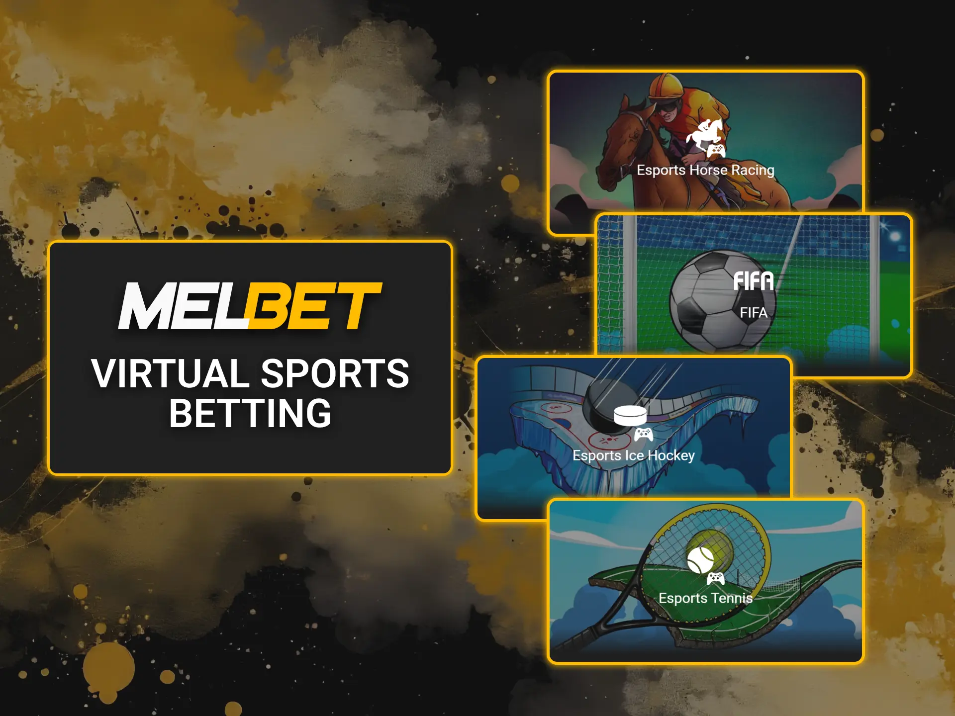 Access virtual sports markets through the official Melbet mobile wagering application.